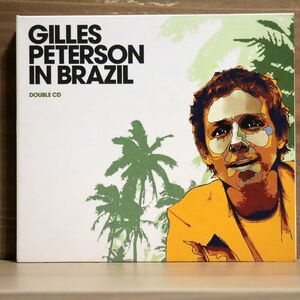 デジパック GILLES PETERSON/GILLES PETERSON IN BRAZIL/ETHER ETHCD003 CD