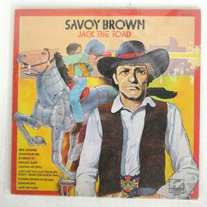 米 SAVOY BROWN/JACK THE TOAD/PARROT XPAS71059 LP