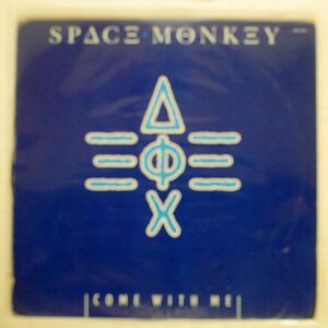 米 SPACE MONKEY/COME WITH ME/MCA MCA23592 12