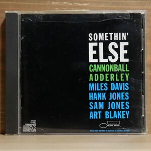 CANNONBALL ADDERLEY/SOMETHIN’ ELSE/BLUE NOTE RECORDS 07432 582202 2 3 CD □