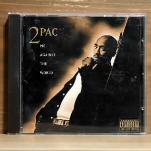 2 PAC/ME AGAINST THE WORLD/INTERSCOPE INTD92399 CD □