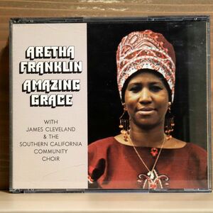 ARETHA FRANKLIN/AMAZING GRACE/ATLANTIC 2-906-2 CD