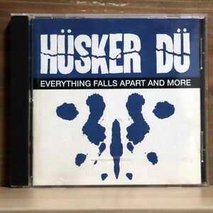 HUSKER DU/EVERYTHING FALLS APART &.../RHINO / ADA 8122-71163-2 CD □