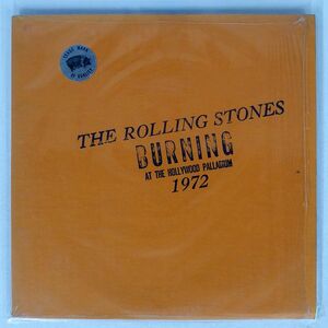 ブート ROLLING STONES/BURNING AT THE HOLLYWOOD PALLADIUM 1972/TRADE MARK OF QUALITY TMQ71057 LP