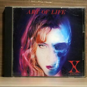 X JAPAN/ART OF LIFE/イーストウエスト・ジャパン AMCM4170 CD □