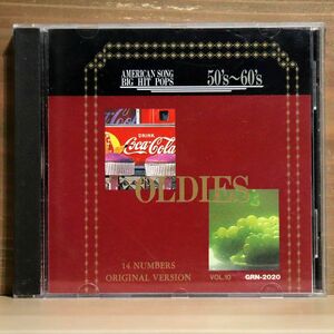 VA/50’S~60’S OLDIES BEST/エール・ディスク GRN-2020 CD □