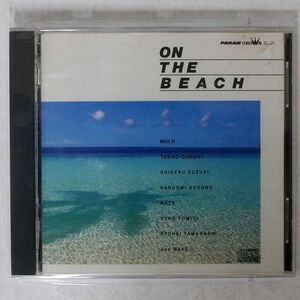 VA/ON THE BEACH/FEATURING VARIOUS ARTISTSAND WAVE/日本クラウン ZL21 CD □