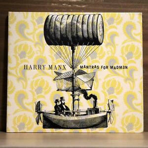 HARRY MANX/MANTRAS FOR MADMEN/DOG MY CAT RECORDS DMCR 13982 CD □