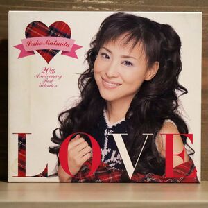 松田聖子/LOVE〜SEIKO MATSUDA 20TH ANNIVERSARY BEST SELECTION/キティ UMCK4003 CD □