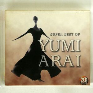 荒井由実/SUPER BEST OF YUMI ARAI/アルファレコード ALCA-5091 CD