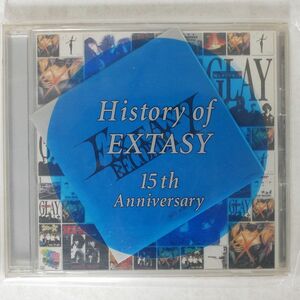 VA/HISTORY OF EXTASY 15TH ANNIVERSARY/エクスタシーレコード EXC20 CD □