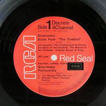 小沢征爾/ストラヴィンスキー : 火の鳥 / ペトルーシュカ/RCA RED SEAL R4C 2002 LP_画像2