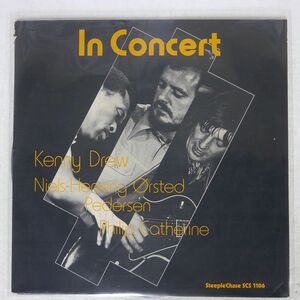 KENNY DREW/IN CONCERT/STEEPLECHASE SCS1106 LP