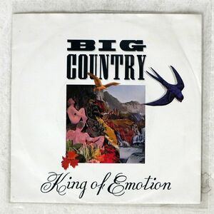 BIG COUNTRY/KING OF EMOTION/MERCURY 8706177 7 □