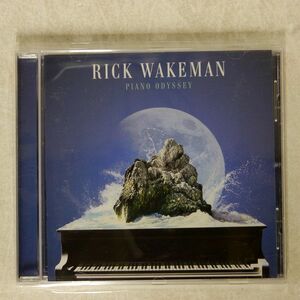 RICK WAKEMAN/PIANO ODYSSEY/SONY CLASSICAL 19075867892 CD □