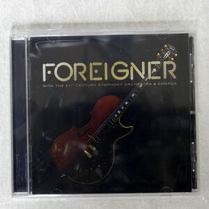FOREIGNER/FOREIGNER WITH THE 21ST CENTUR/EARMUSIC 0212615EMU CD □