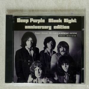 DEEP PURPLE/BLACK NIGHT/EMI 7243 8 82214 2 9 CD □