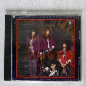 ジギー/IN WITH THE TIMES/徳間 32JC-257 CD □