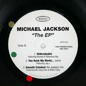 米 ブート MICHAEL JACKSON/EP/EPIC MJ003 12