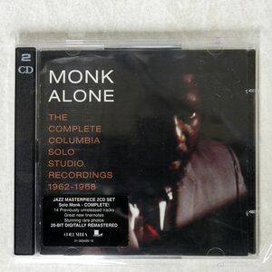 THELONIOUS MONK/ALONE/SONY JAZZ C2K65495 CD