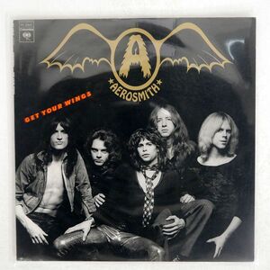 米 AEROSMITH/GET YOUR WINGS/COLUMBIA PC32847 LP