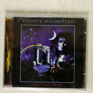 YNGWIE MALMSTEEN/INSPIRATION/MFN CDMFN200 CD □