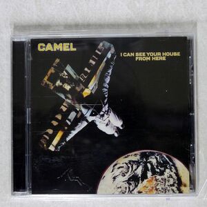 CAMEL/I CAN SEE YOUR HOUSE FROM HERE (EXPANDED EDITION)/CHERRY RED ECLEC 2158 CD □