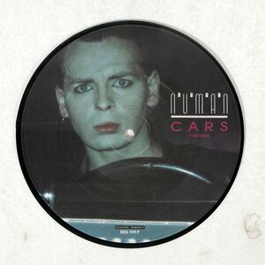 英 ピクチャー盤 GARY NUMAN/CARS/BEGGARS BANQUET BEG199P 7 □