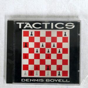 DENNIS BOVELL/TACTICS/LKJ LKJ CD 010 CD □