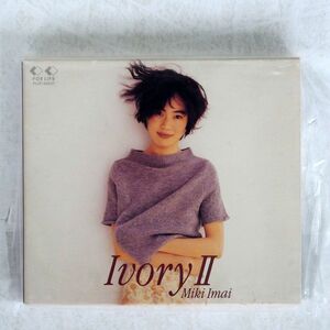 今井美樹/IVORY/FOR LIFE FLCF-30227 CD □
