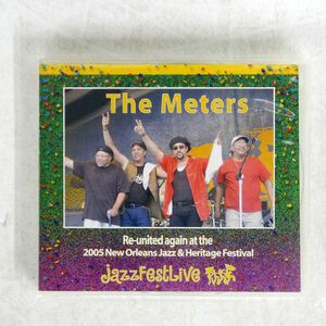 THE METERS/RE-UNITED AGAIN AT THE 2005 NEW ORLEANS JASS & HERITAGE FESTIVAL/BUG MUSIC NONE CD