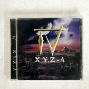 フォー/エックス・ワイ・ジィー・トゥー・エー/X.Y.Z. XZCS-7 CD □