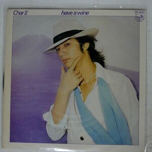 CHAR/HAVE A WINE/SEE・SAW WF9007 LP