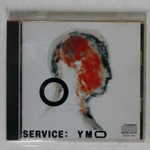 YMO/SERVICE/ALFA 32XA-144 CD □