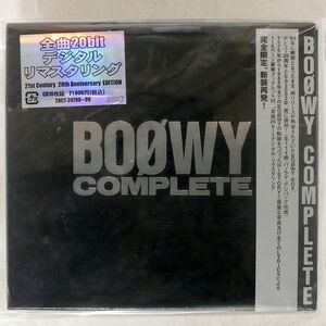 BOOWY/COMPLETE/EMIミュージック・ジャパン TOCT24790 CD