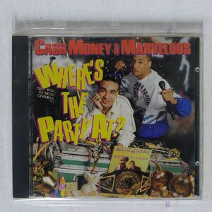 CASH MONEY & MARVELOUS/WHERE’S THE PARTY AT?/SLEEPING BAG CDSB-42016 CD □