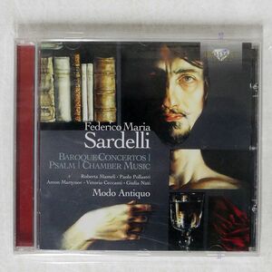 ROBERTA MAMELI/SARDELLI: BAROQUE CONCERTOS/BRILLIANT CLASSICS 94749 CD □