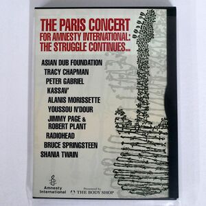 VA/PARIS CONCERT FOR AMNESTY I/IMAGE DVD □