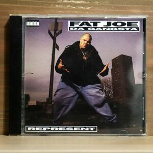 FAT JOE DA GANGSTA/REPRESENT/RELATIVITY 88561-1175-2 CD □