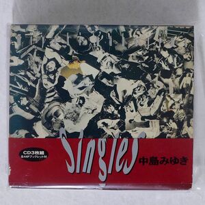 中島みゆき/SINGLES/ヤマハミュージックコミュニケーションズ YCCW10002 CD