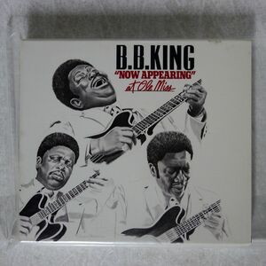 B.B. KING/LIVE NOW APPEARING AT OLE MISS/MCA MCAD2-8016 CD