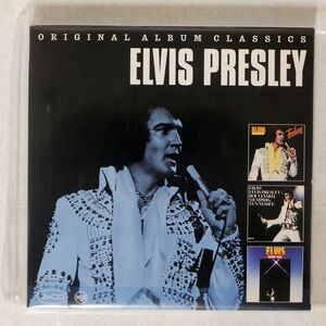 紙ジャケ ELVIS PRESLEY/ORIGINAL ALBUM CLASSICS/RCA 88697944522 CD