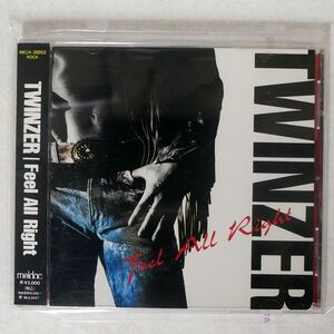 ツインザー/フィール・オール・ライト/メルダック MECR30052 CD □