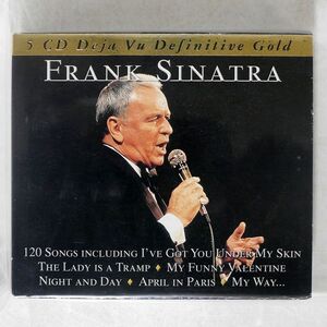 FRANK SINATRA/5 CD DEJA VU DEFINITIVE GOLD/RECORDING ARTS 5X012 CD
