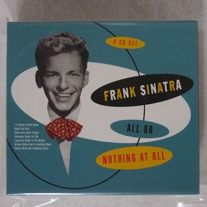 FRANK SINATRA/ALL OR NOTHING AT ALL/PROPER BOX UK PROPERBOX 33 CD