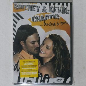 未開封 BRITNEY SPEARS/BRITNEY & KEVIN: CHAOTIC/JIVE 82876-71833-9 DVD