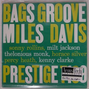 米 未開封 45rpm / 2枚組 / Analogue Productions MILES DAVIS/BAG’S GROOVE/PRESTIGE 7109 LP