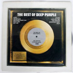 米 DEEP PURPLE/BEST OF/SCEPTER CTN18010 LP