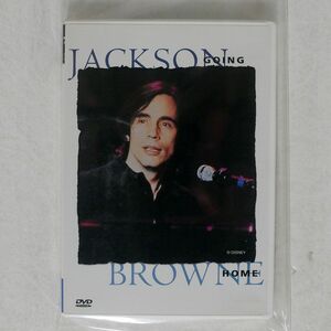 JACKSON BROWNE/GOING HOME/PIONEER ARTISTS PA-10473D DVD □