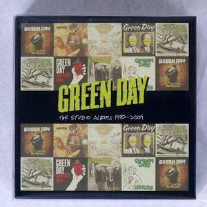 紙ジャケ GREEN DAY/STUDIO ALBUMS 1990-2009/WB 9362494830 CD